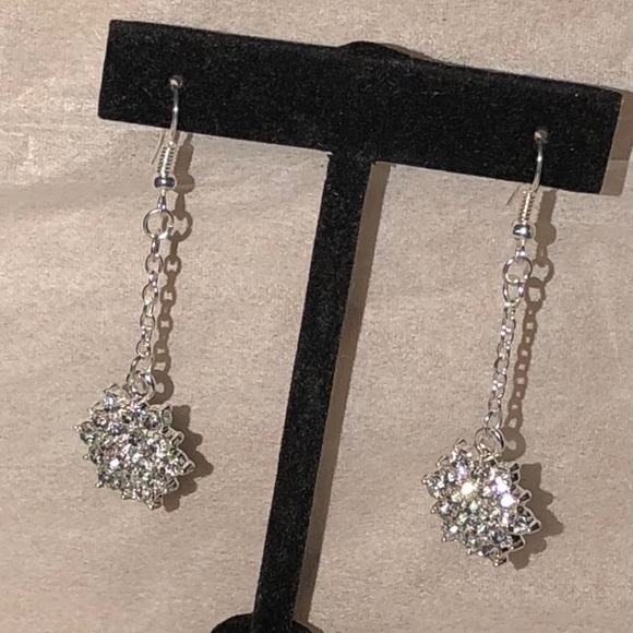 Handmade 3 pcs Silvertone set - Picture 4 of 4